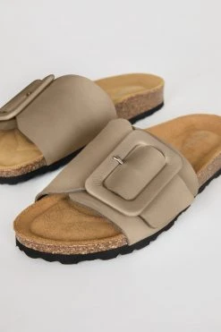 Intentionally Blank CLARICE SANDAL Fog NEW SHOES