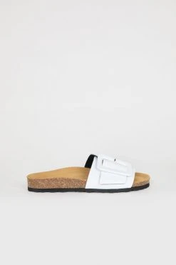 Intentionally Blank CLARICE SANDAL White NEW SHOES