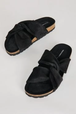 Intentionally Blank NEW SHOES JORDANA SANDAL Black