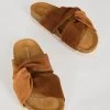 Intentionally Blank NEW SHOES JORDANA SANDAL Chestnut Combo