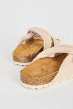 Intentionally Blank NEW SHOES JORDANA SANDAL Taupe