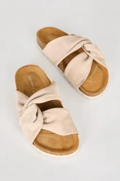Intentionally Blank NEW SHOES JORDANA SANDAL Taupe