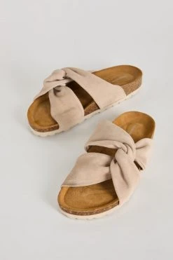 Intentionally Blank NEW SHOES JORDANA SANDAL Taupe