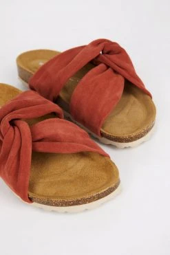 Intentionally Blank JORDANA SANDAL Terracotta NEW SHOES