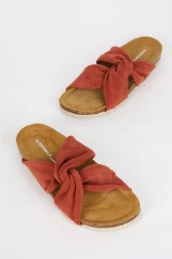 Intentionally Blank JORDANA SANDAL Terracotta NEW SHOES