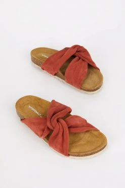 Intentionally Blank JORDANA SANDAL Terracotta NEW SHOES