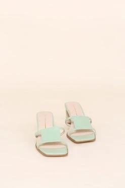 Intentionally Blank INLOW SANDAL Green Tea