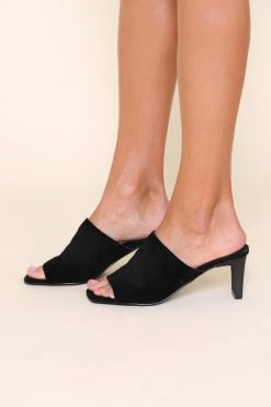 Intentionally Blank SHOES TRIX MULE Black