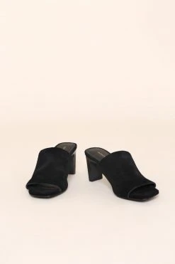 Intentionally Blank SHOES TRIX MULE Black