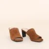 Intentionally Blank TRIX MULE Cognac SHOES