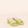 Intentionally Blank SHOES KIKI HEEL Lime