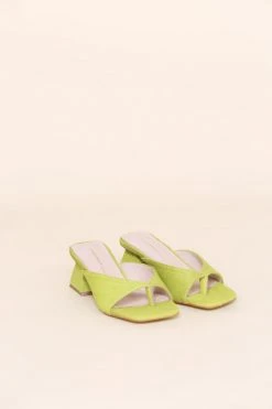 Intentionally Blank SHOES KIKI HEEL Lime