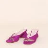 Intentionally Blank KIKI HEEL Magenta SHOES