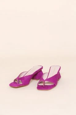 Intentionally Blank KIKI HEEL Magenta SHOES