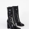 Intentionally Blank PARADE HEELED BOOT Black SHOES