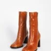 Intentionally Blank PARADE HEELED BOOT Cognac SHOES 1 Intentionally Blank PARADE HEELED BOOT Cognac SHOES