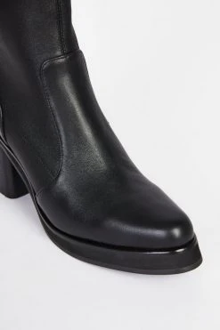Intentionally Blank SHOES PICO HEEL BOOT Black 11 Intentionally Blank SHOES PICO HEEL BOOT Black