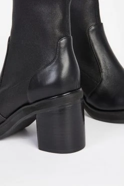 Intentionally Blank SHOES PICO HEEL BOOT Black 12 Intentionally Blank SHOES PICO HEEL BOOT Black