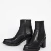 Intentionally Blank SHOES PICO HEEL BOOT Black