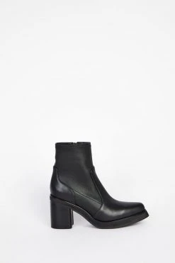 Intentionally Blank SHOES PICO HEEL BOOT Black 13 Intentionally Blank SHOES PICO HEEL BOOT Black