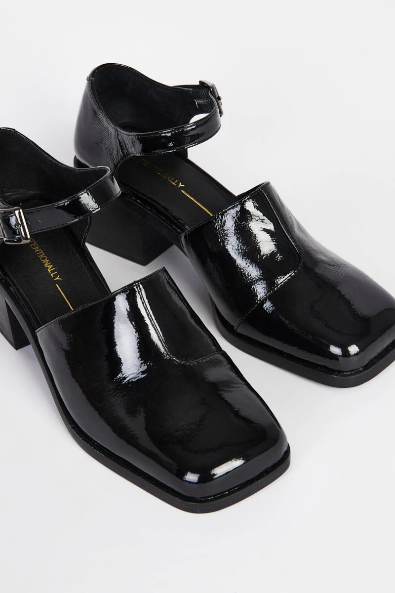 Intentionally Blank MARTY MARY JANE Black 6 Intentionally Blank MARTY MARY JANE Black