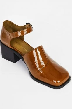 Intentionally Blank NEW ARRIVALS MARTY MARY JANE Taupe