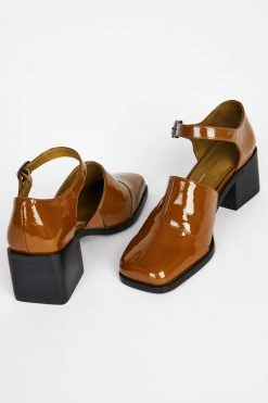 Intentionally Blank NEW ARRIVALS MARTY MARY JANE Taupe