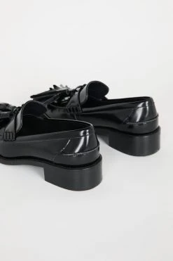 Intentionally Blank NEIGHBOR LOAFER Black SHOES 12 Intentionally Blank NEIGHBOR LOAFER Black SHOES