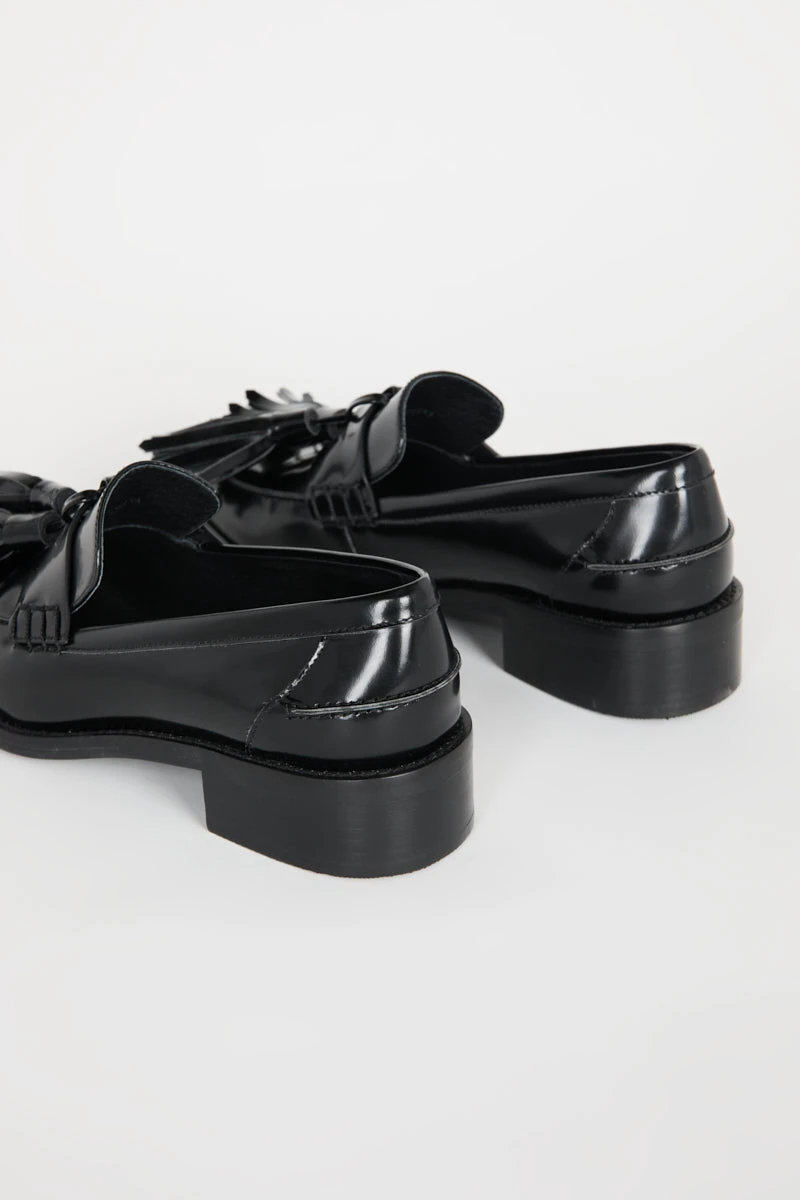 Intentionally Blank NEIGHBOR LOAFER Black SHOES 6 Intentionally Blank NEIGHBOR LOAFER Black SHOES