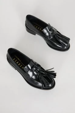 Intentionally Blank NEIGHBOR LOAFER Black SHOES