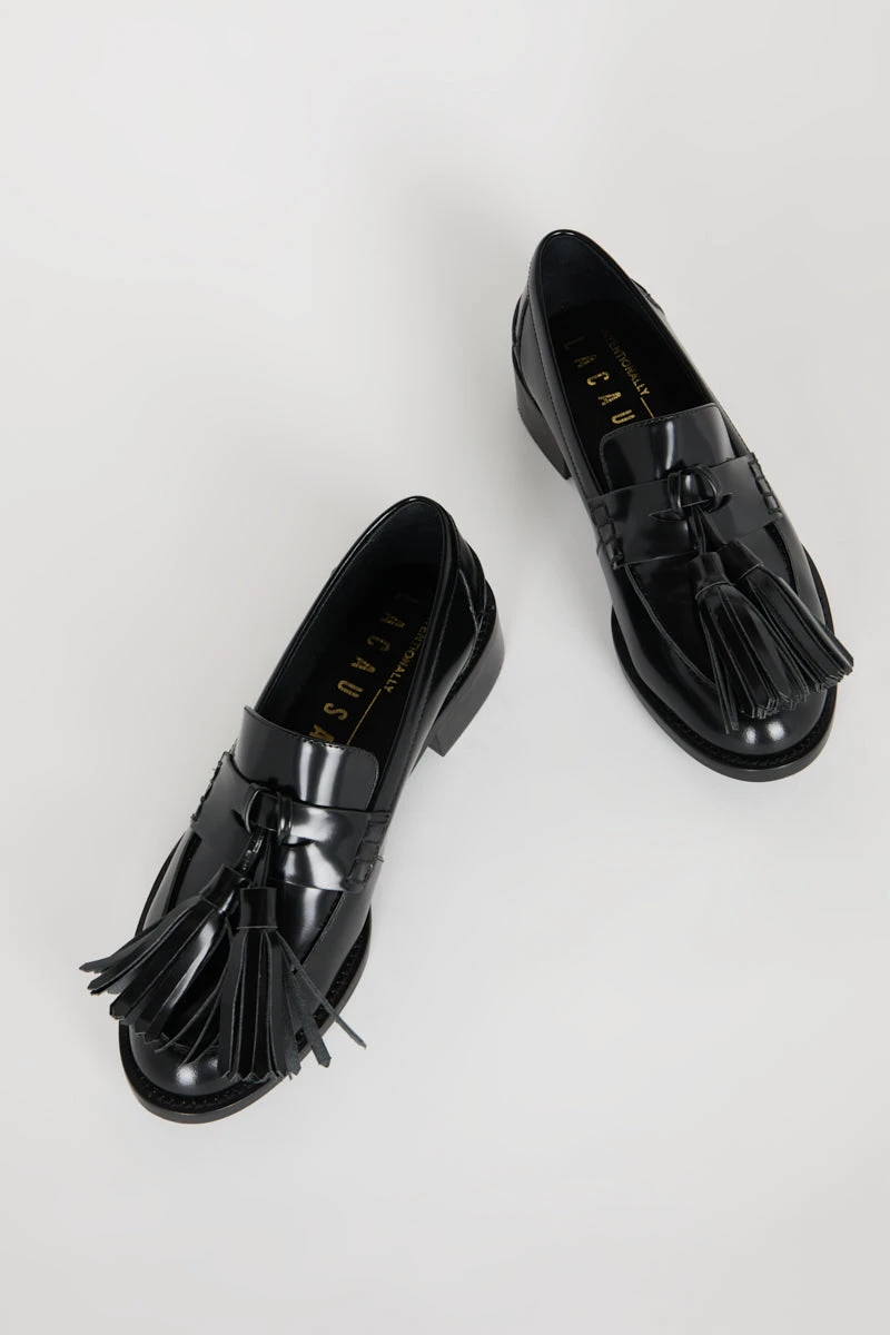 Intentionally Blank NEIGHBOR LOAFER Black SHOES 8 Intentionally Blank NEIGHBOR LOAFER Black SHOES