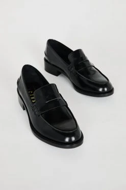 Intentionally Blank NEIGHBOR LOAFER Black SHOES 11 Intentionally Blank NEIGHBOR LOAFER Black SHOES