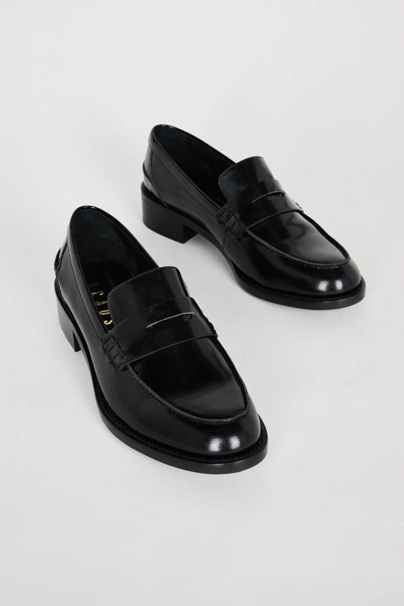Intentionally Blank NEIGHBOR LOAFER Black SHOES 5 Intentionally Blank NEIGHBOR LOAFER Black SHOES