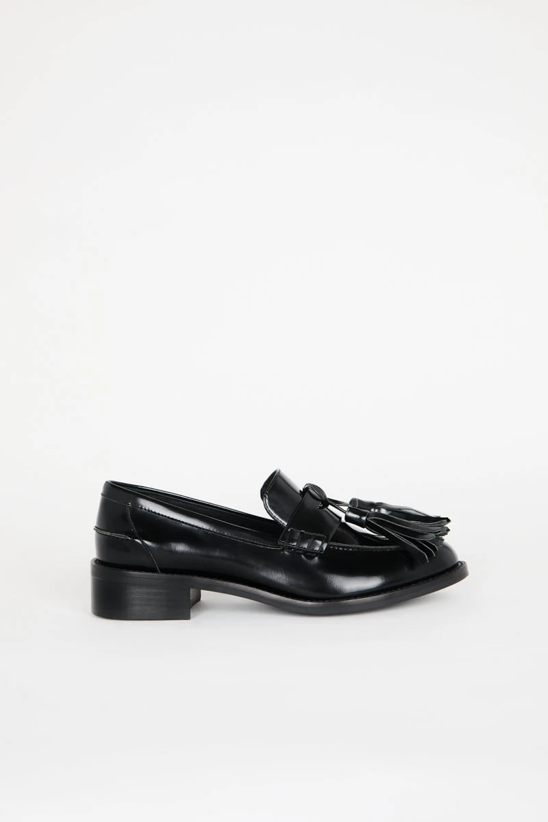 Intentionally Blank NEIGHBOR LOAFER Black SHOES 9 Intentionally Blank NEIGHBOR LOAFER Black SHOES