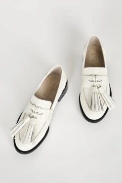 Intentionally Blank NEIGHBOR LOAFER Cream SHOES