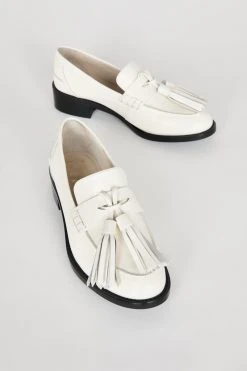 Intentionally Blank NEIGHBOR LOAFER Cream SHOES