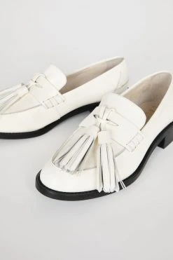 Intentionally Blank NEIGHBOR LOAFER Cream SHOES