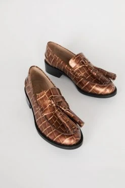 Intentionally Blank SHOES NEIGHBOR LOAFER Tan