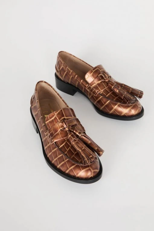 Intentionally Blank SHOES NEIGHBOR LOAFER Tan