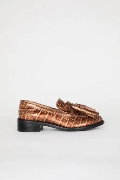 Intentionally Blank SHOES NEIGHBOR LOAFER Tan