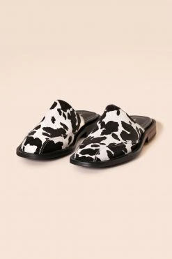 Intentionally Blank PAID SLIP ON Moo SHOES