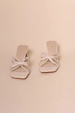 Intentionally Blank 29 Cream SHOES