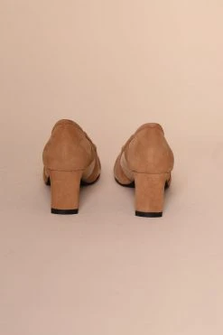 Intentionally Blank ART HEEL Sand Suede