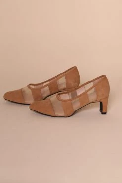 Intentionally Blank ART HEEL Sand Suede