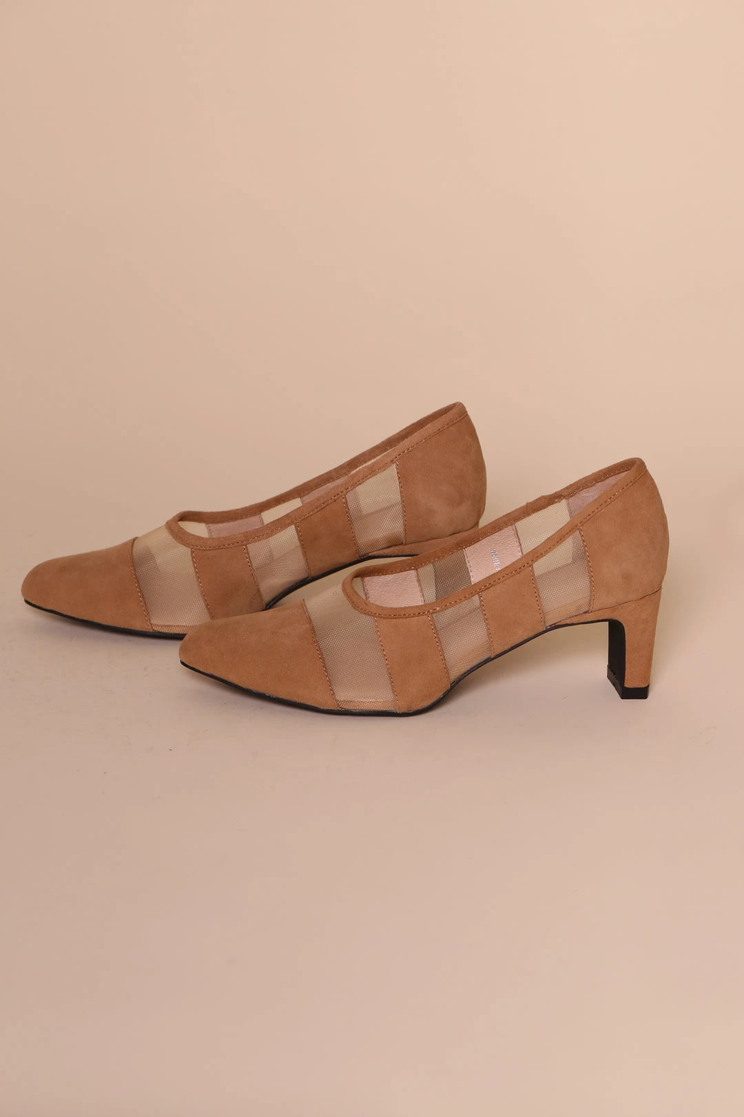 Intentionally Blank ART HEEL Sand Suede 3 Intentionally Blank ART HEEL Sand Suede