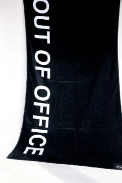 Intentionally Blank OUT OF OFFICE BEACH TOWEL