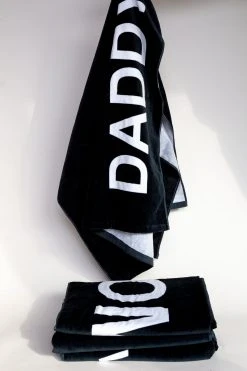 Intentionally Blank DADDY PLEASE BEACH TOWEL LIFELIFE