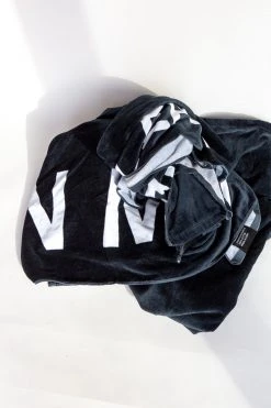 Intentionally Blank VIRGIN WHO CAN'T DRIVE BEACH TOWEL