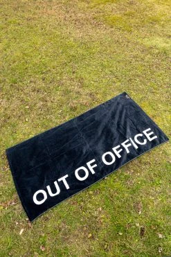 Intentionally Blank OUT OF OFFICE BEACH TOWEL