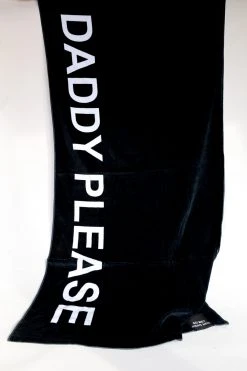 Intentionally Blank DADDY PLEASE BEACH TOWEL LIFELIFE
